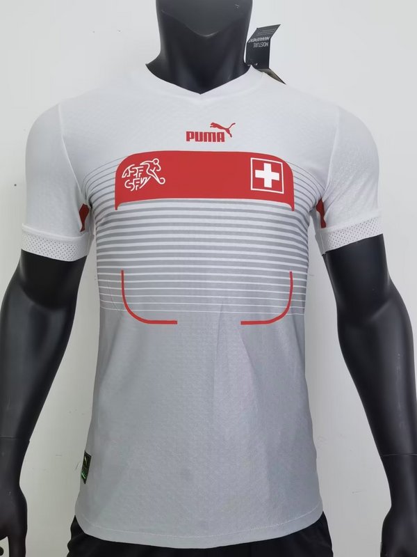 AAA Quality Switzerland 2022 World Cup Away Jersey(Player)